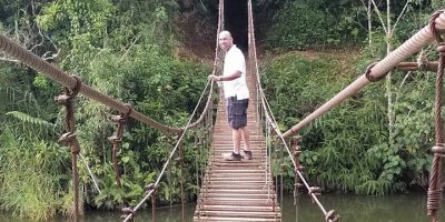 Hotel Monte Rio puente